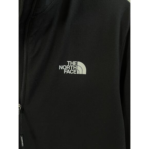 The North Face Made in Korea Black White 1/4 Zip Long Sleeve US Men’s Small - Picture 4 of 13